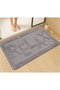 Mijölnir Relax - Alfombrilla de baño Gris 60 x 100 cm
